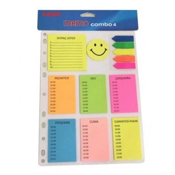 NOKİ MEMO COMBO 4