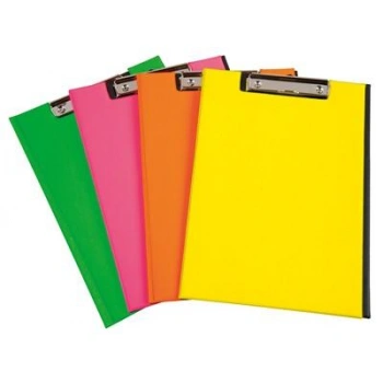 NOKİ SEKRETER KAPAKLI NEON BLOK PEMBE