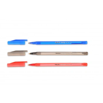 NOKİ SPRING TÜKENMEZ KALEM KIRMIZI 1MM