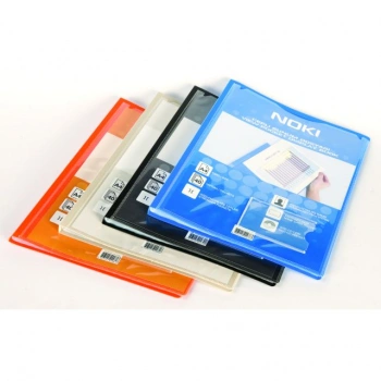 NOKİ SUNUM DOSYASI CEPLİ 30 YAPRAK KARIŞIK RENK