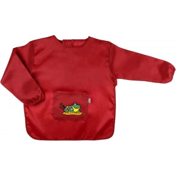 ÖĞRENCİ BOYAMA ÖNLÜGÜ KIRMIZI