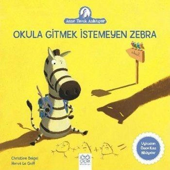 ARKADAŞ Okula Gitmek İstemeyen Zebra