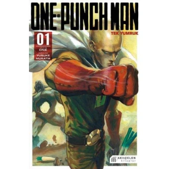 One-Punch Man-Tek Yumruk Cilt 1