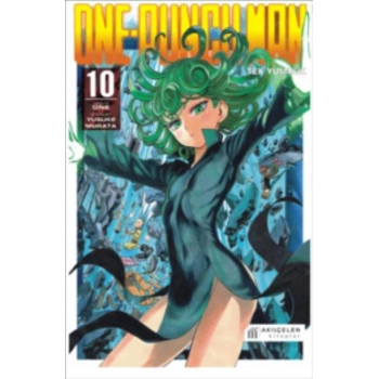 One-Punch Man-Tek Yumruk Cilt 10