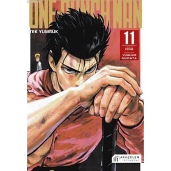 One-Punch Man-Tek Yumruk Cilt 11