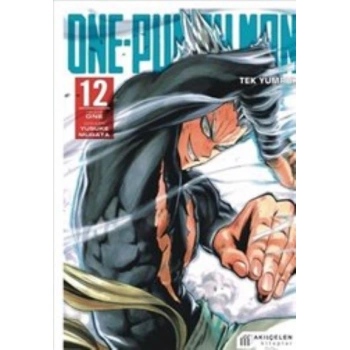 One-Punch Man-Tek Yumruk Cilt 12