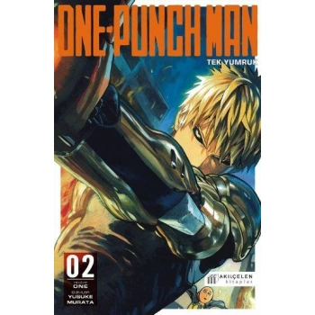 One-Punch Man-Tek Yumruk Cilt 2