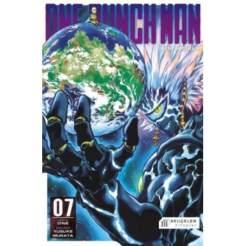 One-Punch Man-Tek Yumruk Cilt 7