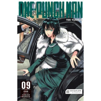 One-Punch Man-Tek Yumruk Cilt 9
