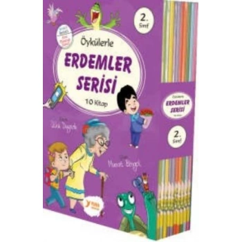 Öykülerle Erdemler Serisi 10 Kitap (2. Sınıflar Için)