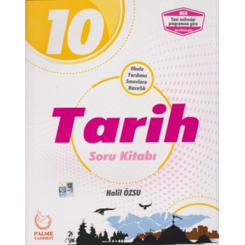 PALME 10.SINIF TARİH SORU KİTABI *YENİ* 2019