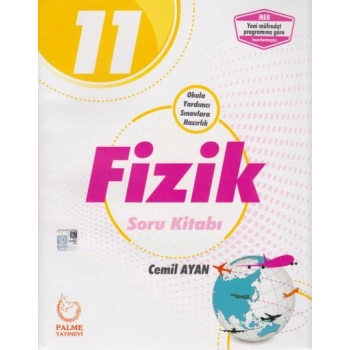 PALME 11.SINIF FİZİK SORU KİTABI *YENİ* 2019