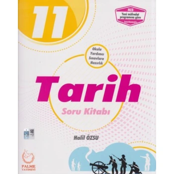 PALME 11.SINIF TARİH SORU KİTABI *YENİ* 2019
