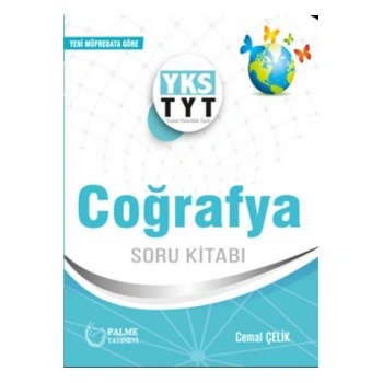 PALME YKS TYT COĞRAFYA SORU KİTABI *YENİ* 2018-2019