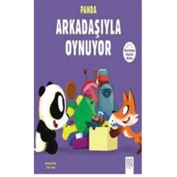 ARKADAŞ Panda Arkadaşıyla Oynuyor