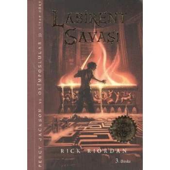 Percy Jackson ve Olimposlular-4: Labirent Savaşı