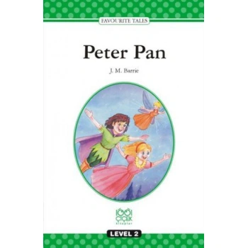 Peter Pan Level 2 Books