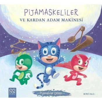PijaMaskeliler ve Kardan Adam Makinesi
