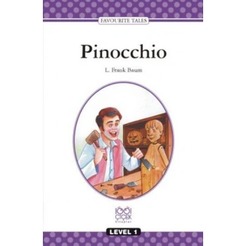 Pinocchio Level 1 Books