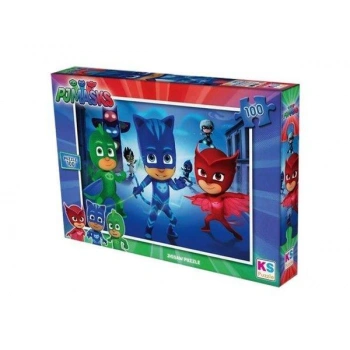 KS Puzzle 100Pj Masks PJM714