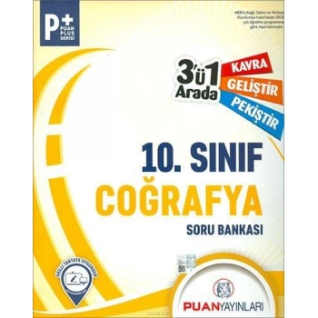 PUAN 10.SINIF COĞRAFYA SORU BANKASI