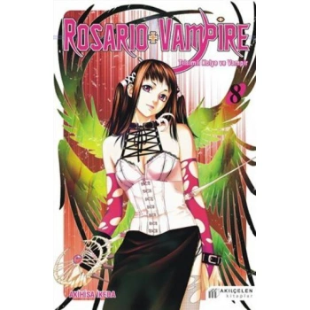 Rosario + Vampire 8 - Tılsımlı Kolye ve