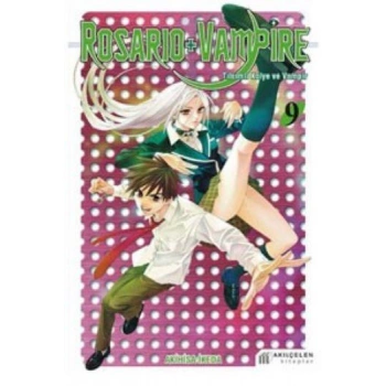 Rosario + Vampire 9 - Tılsımlı Kolye ve