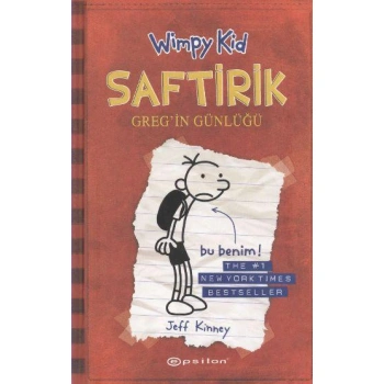 SAFTİRİK GREGİN GÜNLÜĞÜ