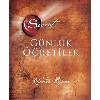 SECRET GÜNLÜK ÖĞRETİLER CİLTLİ