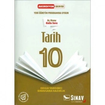 Sınav 10. Sınıf Tarih AKORDİYON