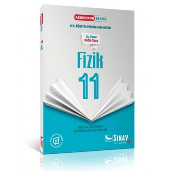 SINAV  11.SINIF FİZİK AKORDİYON