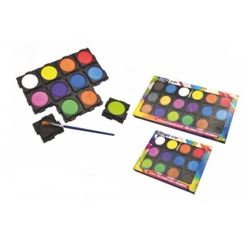 GIPTA SULU BOYA - TAK ÇIKART TABLET 45MM - 18 RENK