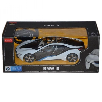 SUN-RAS-R/C 1/14 F/F BMW İ8 2R.