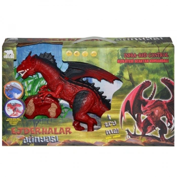 SUN-YFN I/C UZAKTAN KUMANDALI SESLİ VE IŞIKLI  EJDERHA