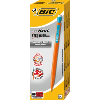 BİC  MATIC STRONG 0.9 VERSATİL KALEM  12Lİ KUTU