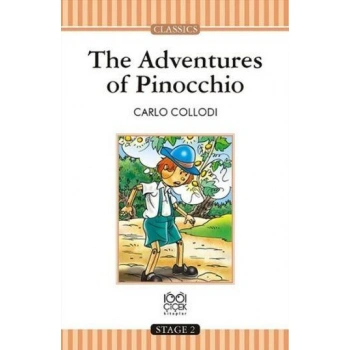 The Adventures of  Pinocchio Stage 2 Books