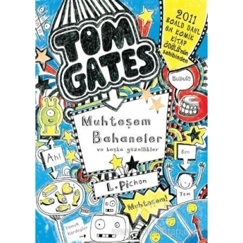 TOM GATES3 - MUHTEŞEM BAHANELER