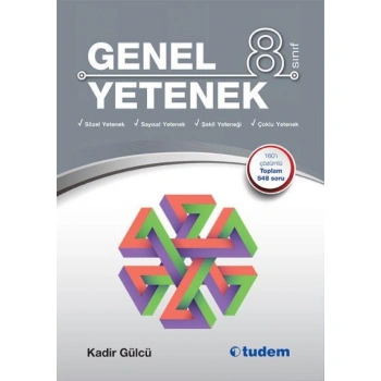 TUDEM 8.SINIF GENEL YETENEK