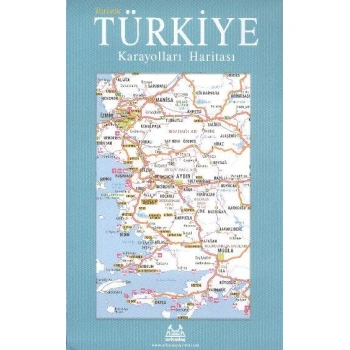 Türkiye Karayolları Haritası