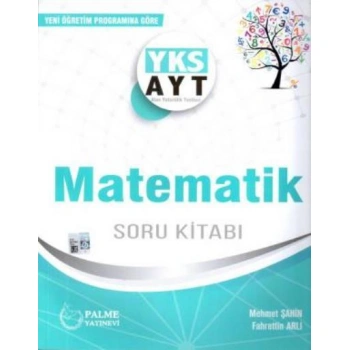 YKS AYT MATEMATİK SORU BANKASI PALME