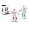 IŞIKLI PİLLİ VE SESLİ ROBOT CTOR27167