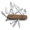 Victorinox 1.3711.63 Huntsman Wood Çakı 91MM CEVİZ AĞACI YÜZEYLİ