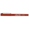 ARTLINE 200 FINE PEN DARK RED