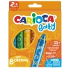 CARİOCA BEBEK PASTEL BOYA 8Lİ