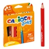 CARİOCA JUMBO BEBEK ÜÇGEN KURU BOYA KALEMİ 10LU +2 YAŞ