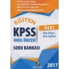 Eğiten 2017 KPSS ÖABT Okul Öncesi Alan Bilgisi Alan Eğitimi Soru Bankası