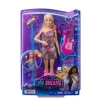 GYJ23 Büyük Şehir, Büyük Hayaller Serisi Barbie  Malibu Şarkıcı Bebek