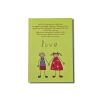 LOVE SERT KAPAK ÇİZGİLİ DEFTER 64927-3