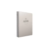 GIPTA PASTORAL SPİRALLİ PP KAPAK DEFTER 17x24 72 YP.KARE