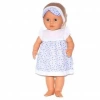 SABC-BEBEK LİLA SAÇLI SESLİ BEBEK 60CM. 2R POŞETLİ